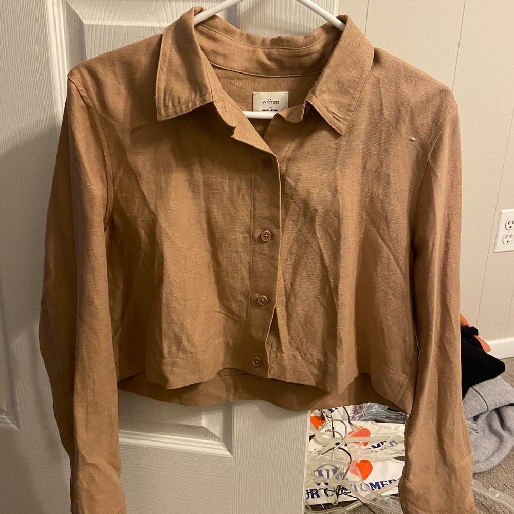 Aritzia Proposal Linen Shirt (XS)